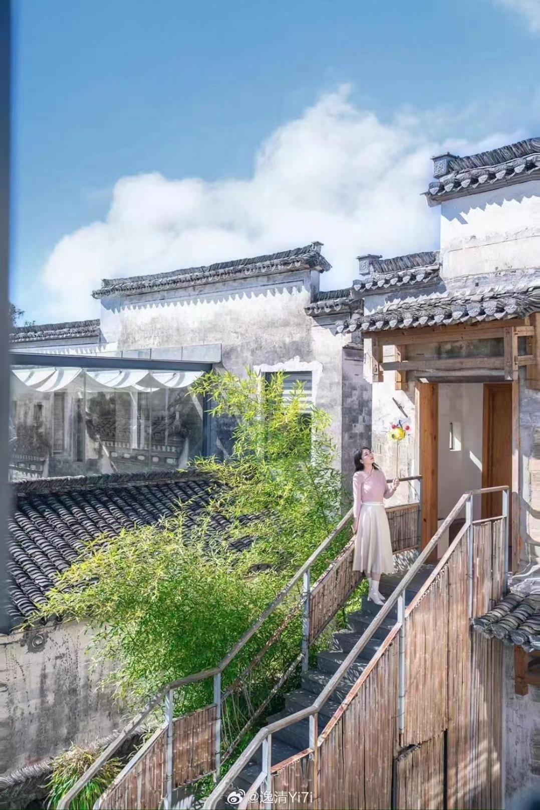 Hongcun Old Street Country House Huangshan Esterno foto