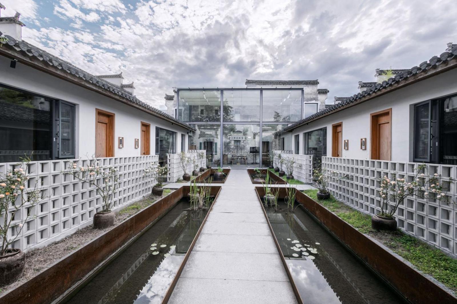 Hongcun Old Street Country House Huangshan Esterno foto