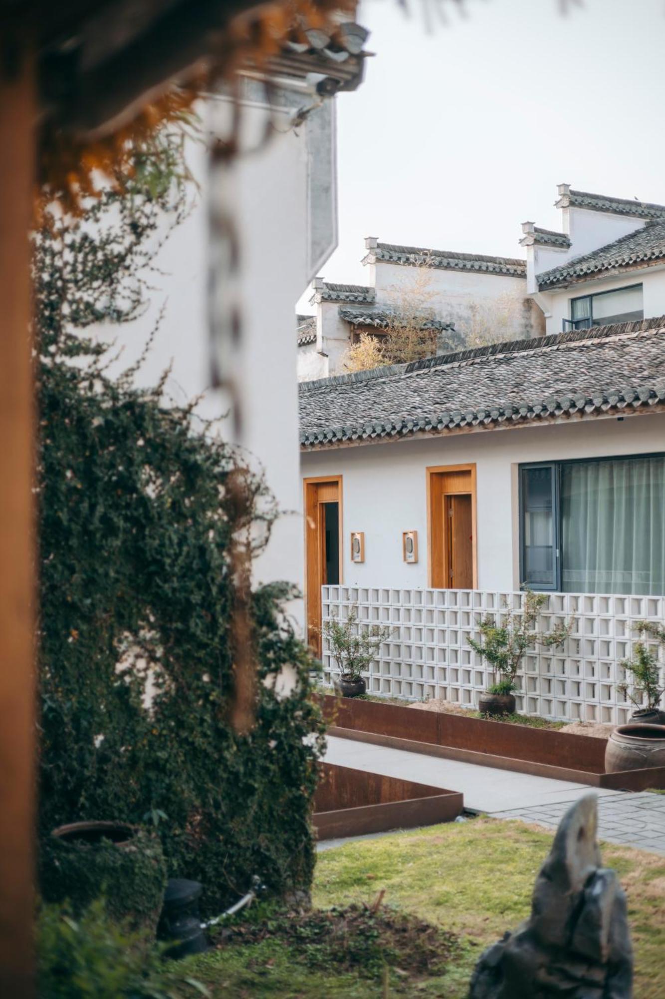 Hongcun Old Street Country House Huangshan Esterno foto