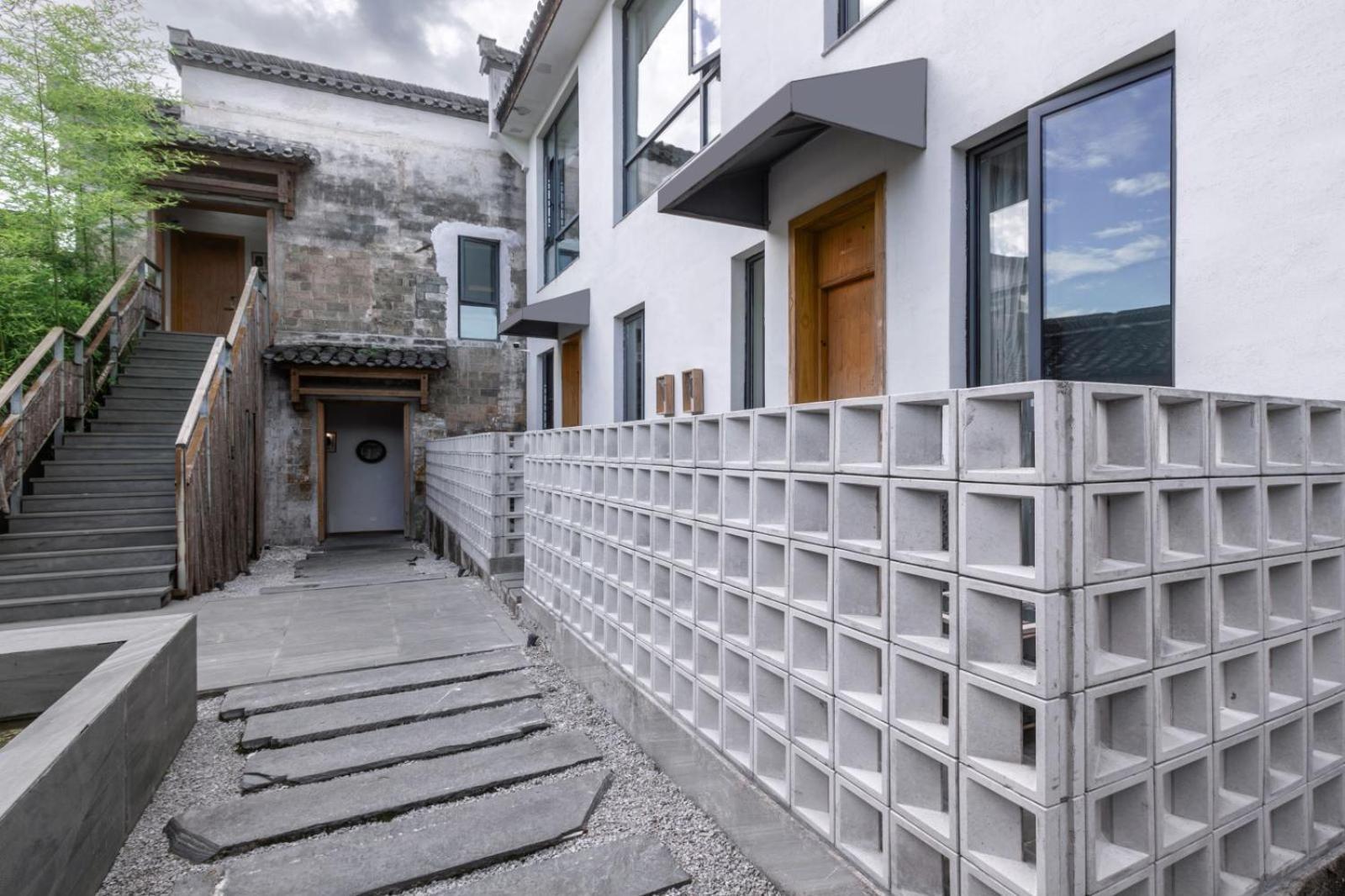 Hongcun Old Street Country House Huangshan Esterno foto