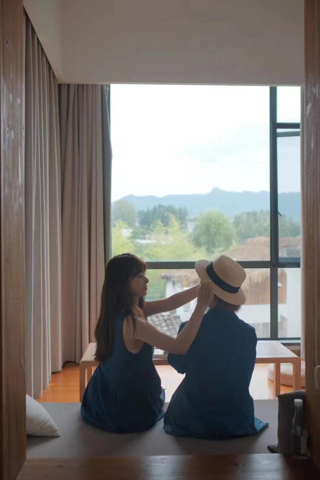 Hongcun Old Street Country House Huangshan Esterno foto