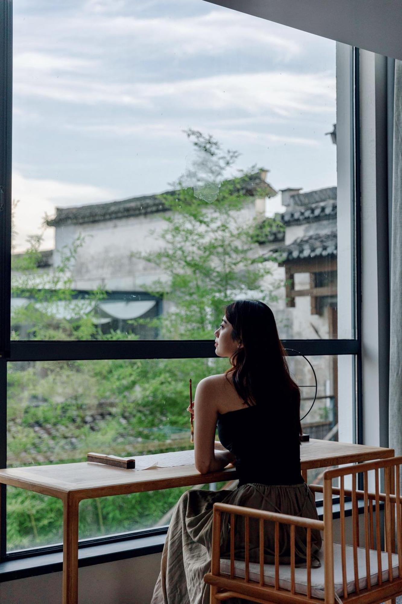 Hongcun Old Street Country House Huangshan Esterno foto