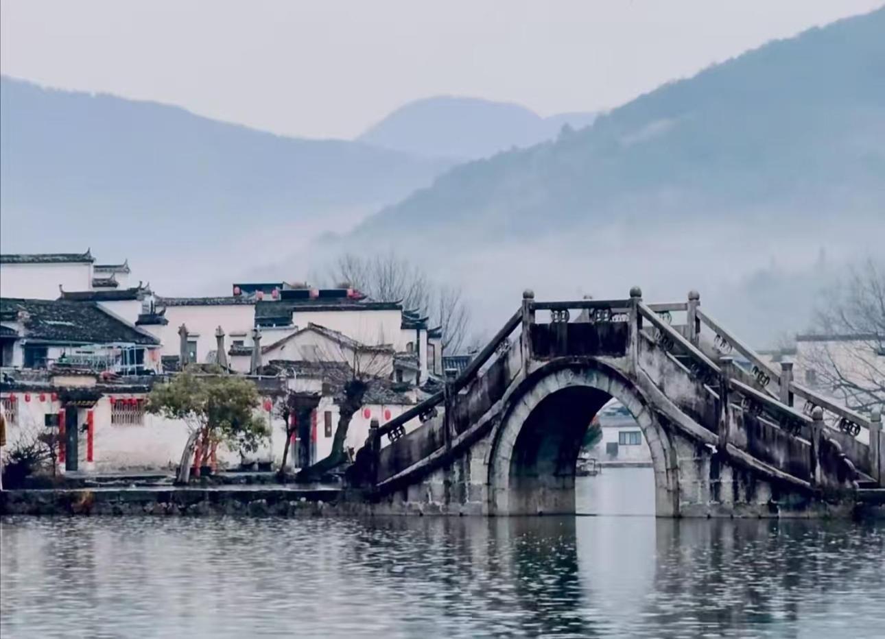Hongcun Old Street Country House Huangshan Esterno foto