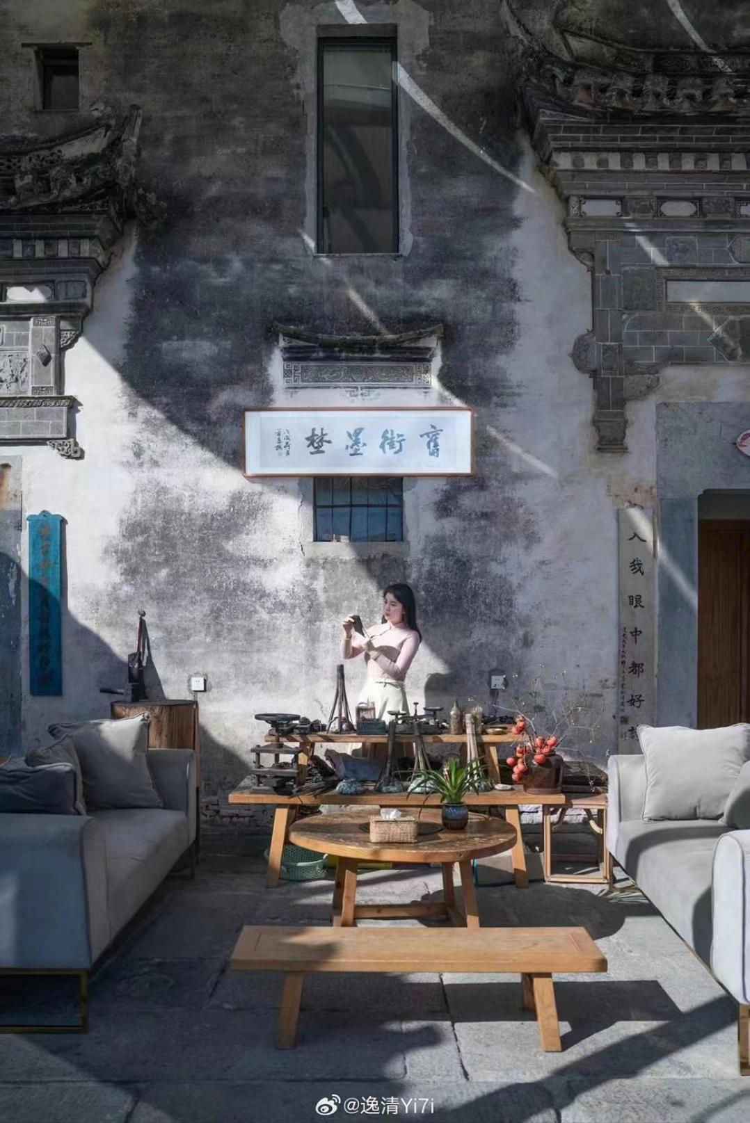 Hongcun Old Street Country House Huangshan Esterno foto