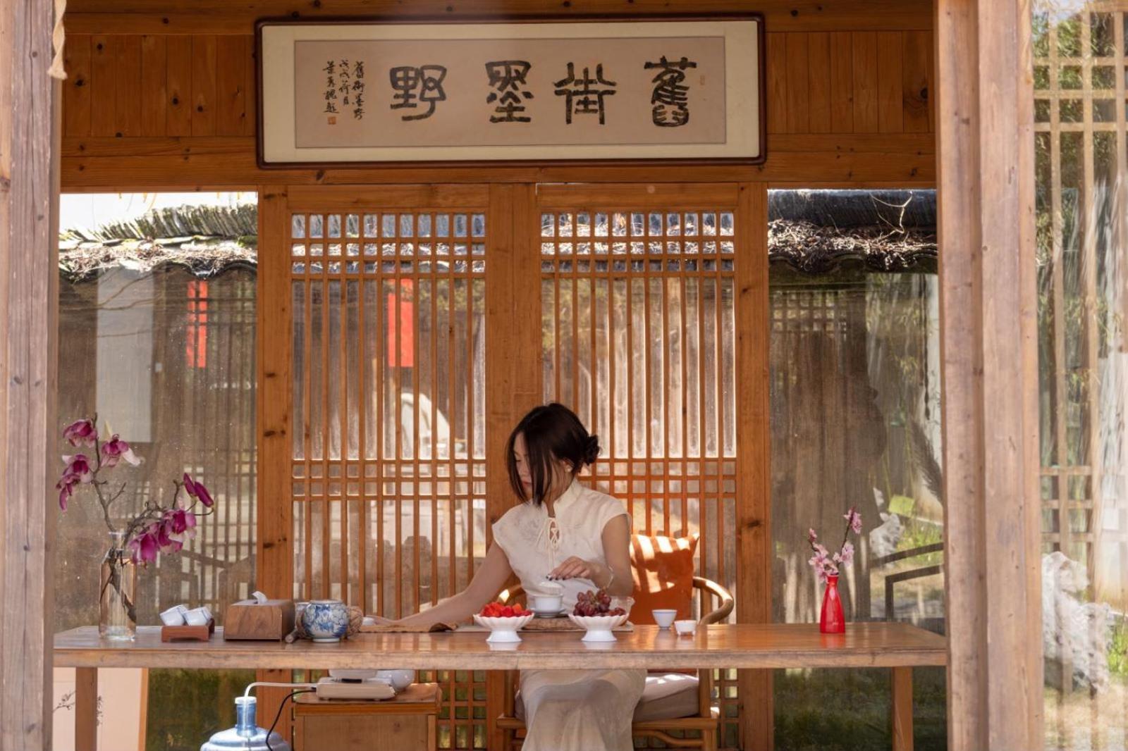 Hongcun Old Street Country House Huangshan Esterno foto