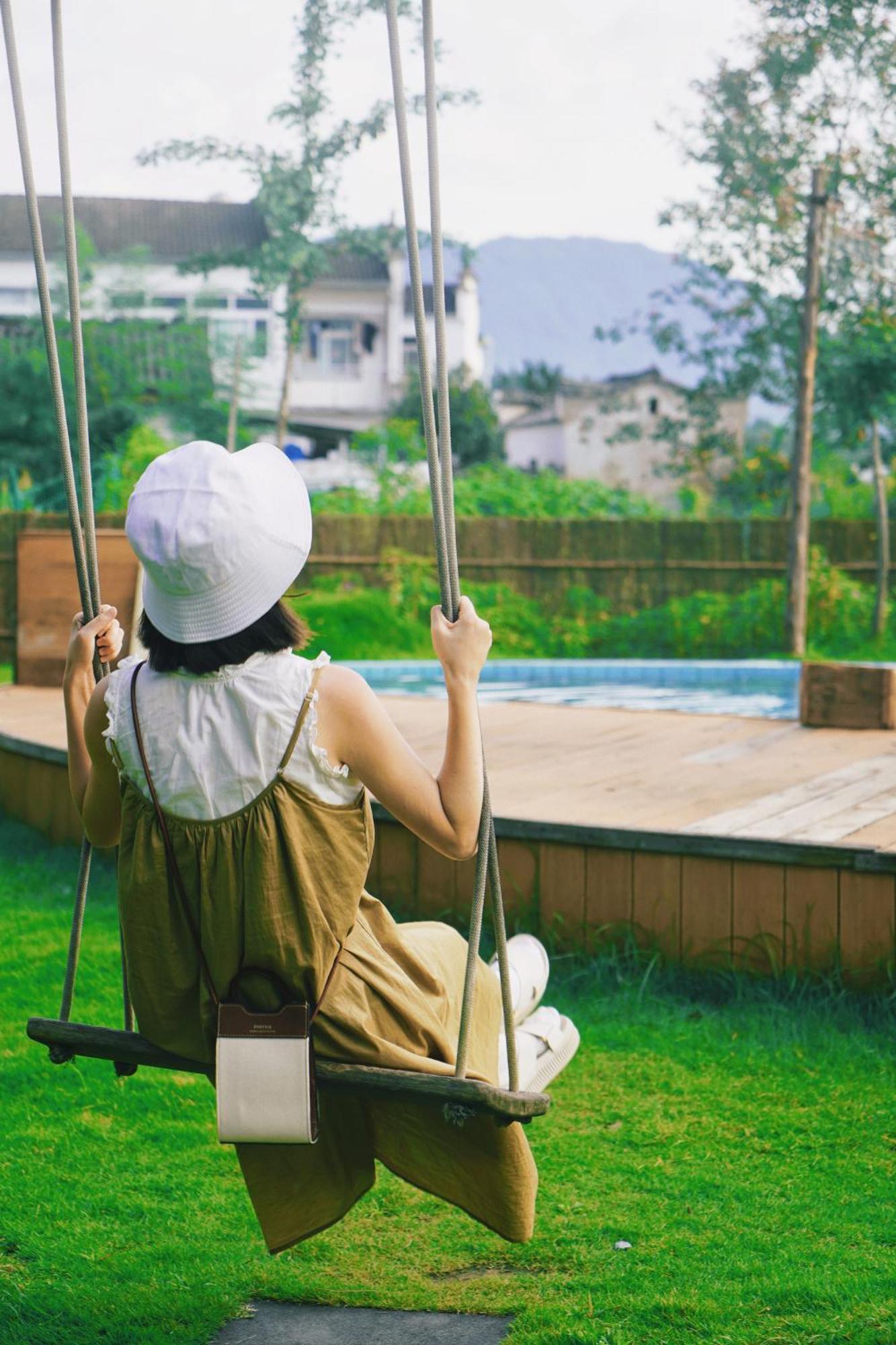 Hongcun Old Street Country House Huangshan Esterno foto
